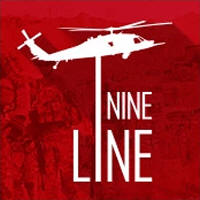 Nine-line logo