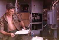 Members of the 15th Medical Battalion in Vietnam.