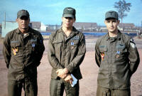 Members of the 15th Medical Battalion in Vietnam.