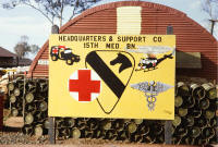 Photos from the 15th Med Bn Assn Web site.