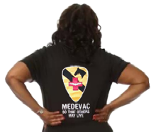 Lady's Medevac T-shirt