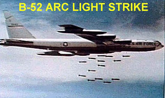 Image result for arclight strike vietnam
