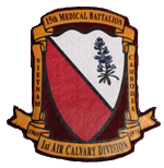 Pin-on crest