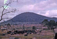 An Khe base camp.