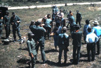 Pictures of the 15th Med Bn in Vietnam.