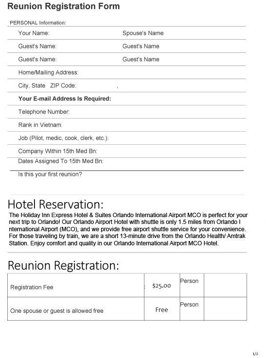 Registration Form