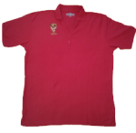 Lady's blouse with Medevac crest.