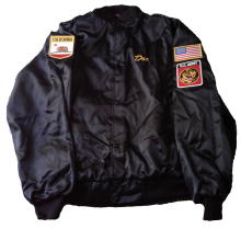 Satin Medevac Jacket