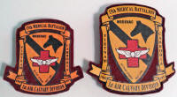 Pin-on crest front