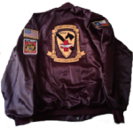 Satin 15th Med Bn Jacket