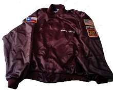 Satin 15th Med Bn Jacket