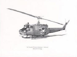 Medevac Print by Maloney