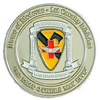 15th Med Bn Challenge Coin