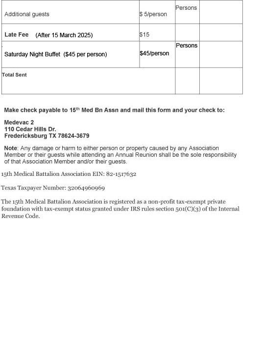 Registration Form